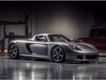 Porsche Carrera GT, 2005