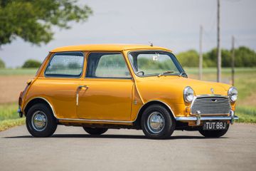 Mini Cooper S 1275 Mk3-Auction Lot, 1971
