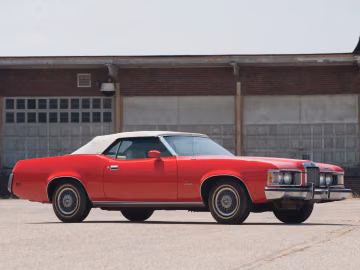 Mercury Cougar, 1973