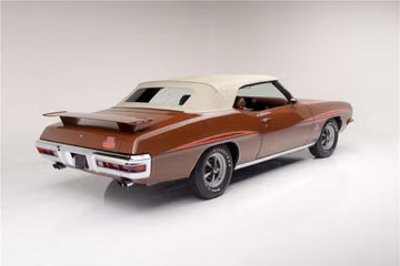 PONTIAC GTO JUDGE CONVERTIBLE, 1971