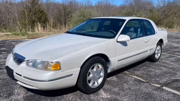 Mercury Cougar XR-7, 1997