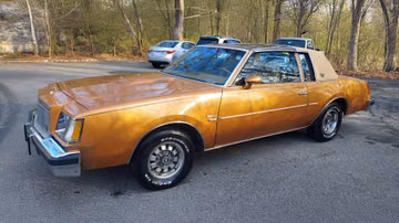 Buick Regal Turbo Sport Coupe, 1978
