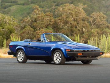 Triumph TR8 (150 PS US Spec) specs