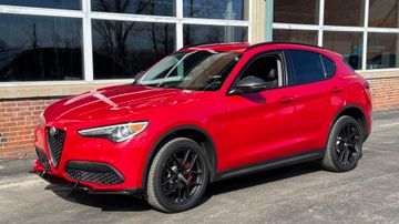 Alfa Romeo Stelvio, 2019