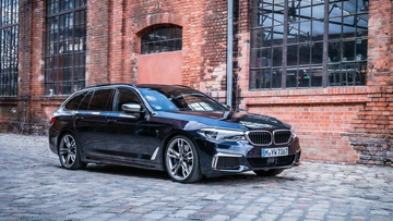 BMW M550d xDrive Touring (G31) specs