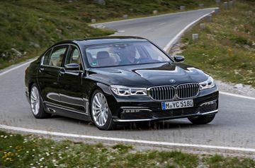 BMW 740Le xDrive (G12) specs