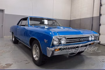 CHEVROLET MALIBU CUSTOM COUPE, 1967