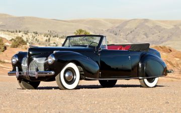 Lincoln Continental Cabriolet, 1941