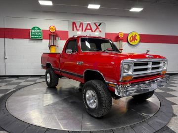 Dodge W100 Power Ram, 1987