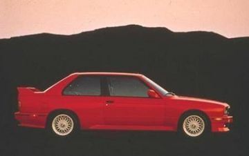 BMW M3 (E30) specs