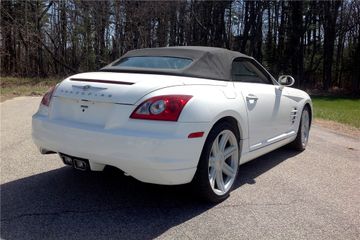 CHRYSLER CROSSFIRE LIMITED CONVERTIBLE, 2005