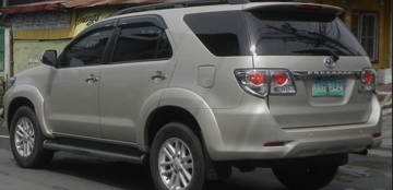 Toyota Fortuner I 4.0 V6 4WD (MK I facelift 2011) specs