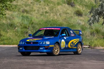 Subaru Impreza 22B STi, 1998