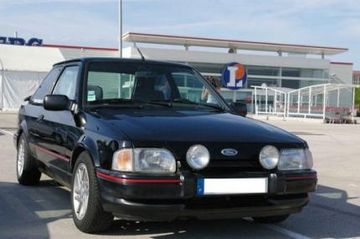Ford Escort XR3i (Mk IV) specs