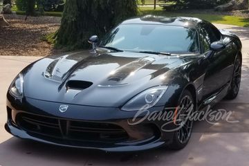 Dodge Viper SRT/10 GT, 2015