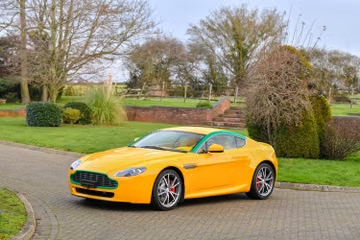 Aston Martin V8 Vantage Coupé, 2010
