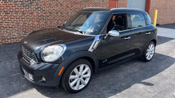 Mini Cooper S Countryman, 2012