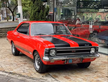 Chevrolet Opala SS-6 (140 PS) specs