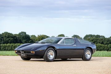 Maserati Bora 4.7-Litre Coupé, 1976