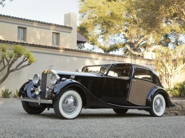 Rolls-Royce Phantom III Sedanca de Ville by Park Ward, 1937