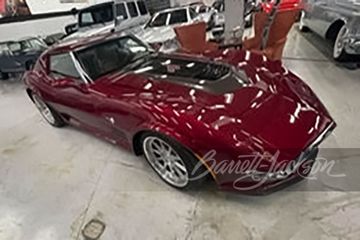 Chevrolet Corvette Custom Coupe, 1972