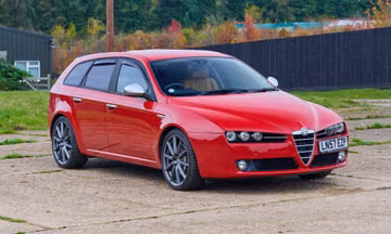 Alfa Romeo 159 3.2 V6 Q4 Sportwagon, 2007