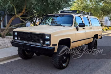 Gmc Suburban Custom SUV, 1986