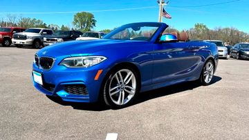 BMW 228i Convertible, 2015
