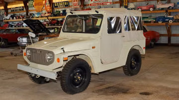 Suzuki Jimny, 1972