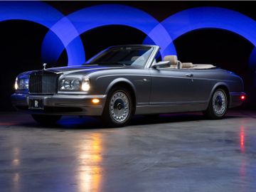 Rolls-Royce Corniche, 2002