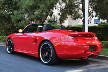 PORSCHE BOXSTER CONVERTIBLE, 1999