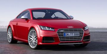 Audi TT-S Coupe (Mk III) specs