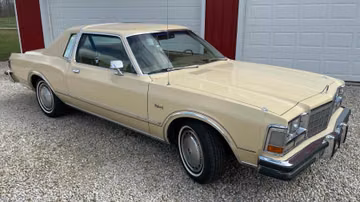 Dodge Diplomat, 1979