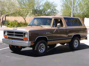 Dodge Ram Charger, 1987