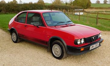 Alfa Romeo Alfasud 1.5 Ti, 1982