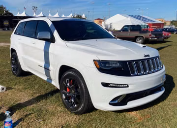 Jeep Grand Cherokee SRT, 2016