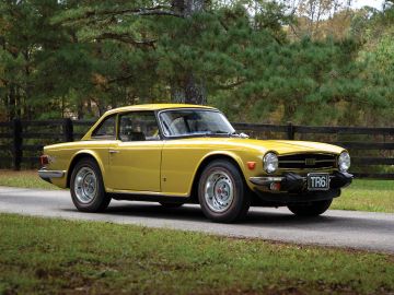 Triumph TR6, 1975