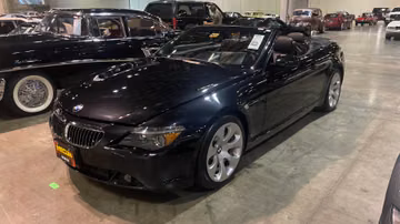 BMW 650i Convertible, 2006