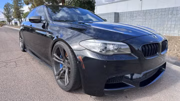 BMW M5 Competition, 2014