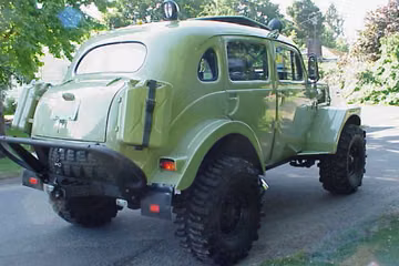 Volvo TP-21 Radio Command Car, 1954