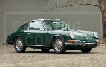 Porsche 912, 1966