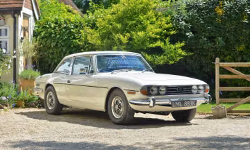Triumph Stag, 1972