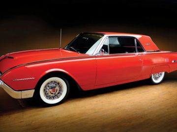 Ford Thunderbird, 1962