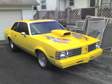 Pontiac Grand Lemans Coupe, 1979