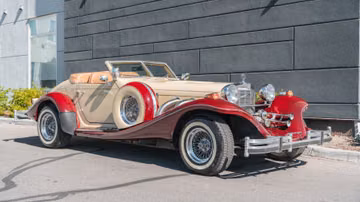Excalibur Series IV Roadster, 1981