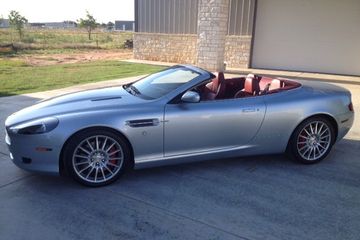 Aston Martin DB9 Volante Convertible, 2006