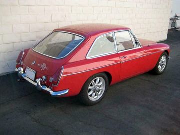 MG C HATCHBACK, 1968