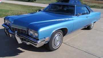 Buick Limited, 1972
