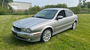 Jaguar X-Type Sedan, 2003