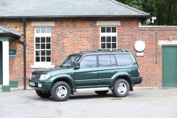 Toyota Land-Cruiser Colarado, 2002